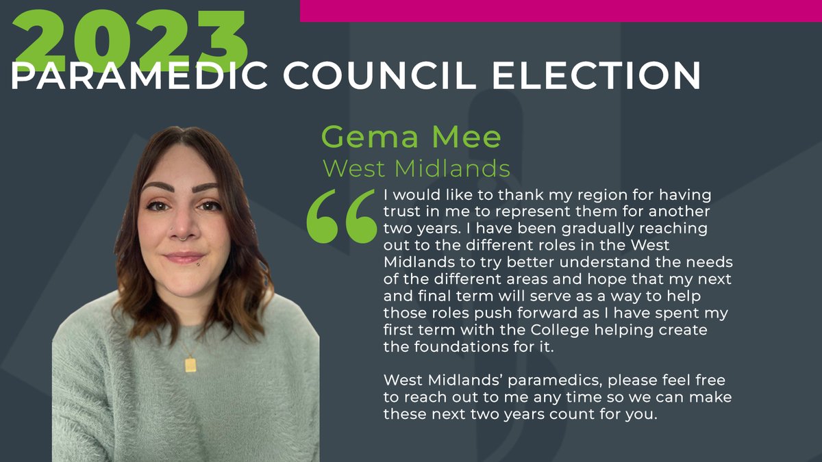 ParamedicsUK's tweet photo. β¦we are now holding a by-election for these positions:
Scotland, Wales, North West, North East, East Midlands, London, South West and South East π§
More info here π https://t.co/uSwX8rcWD1
#Paramedic #ParaElections #ParamedicsUK https://t.co/tkUpvbuYJg