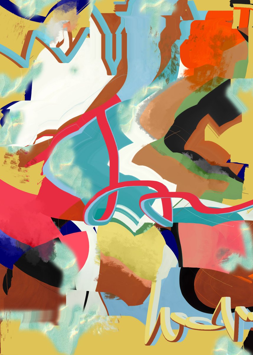 sonylemonart's tweet photo. Hello Friends!!  

Live auction on@foundation
My first piece of "Expressions"  

#abstractart #FoundationNFT https://t.co/QIzlbJvLBz