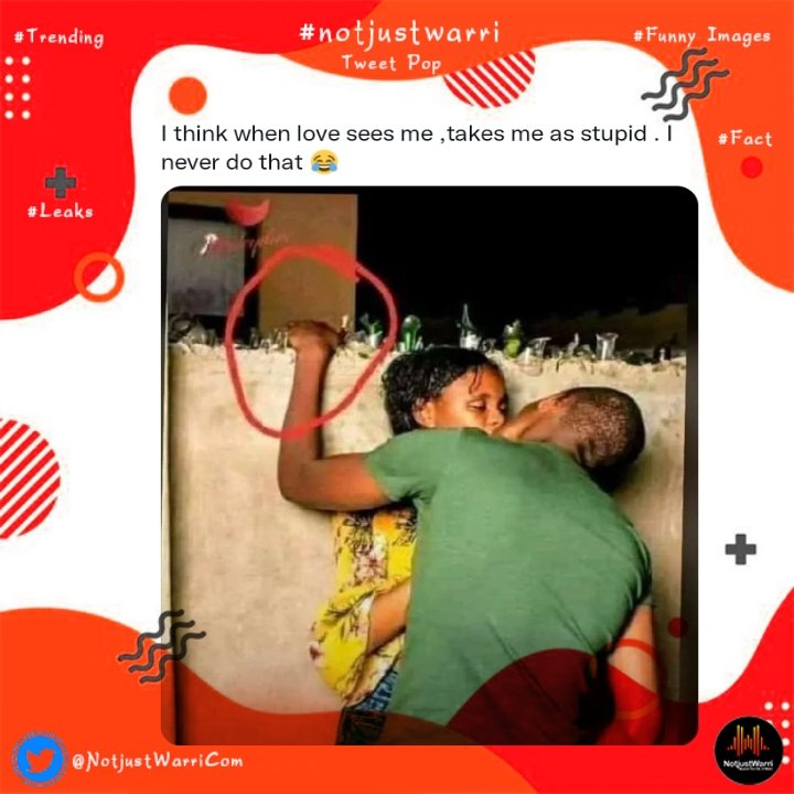 NJWDigital's tweet photo. What is love 💘💗 #funnyvideo #notjustwarri #explorepage https://t.co/vmY1A9NwTP