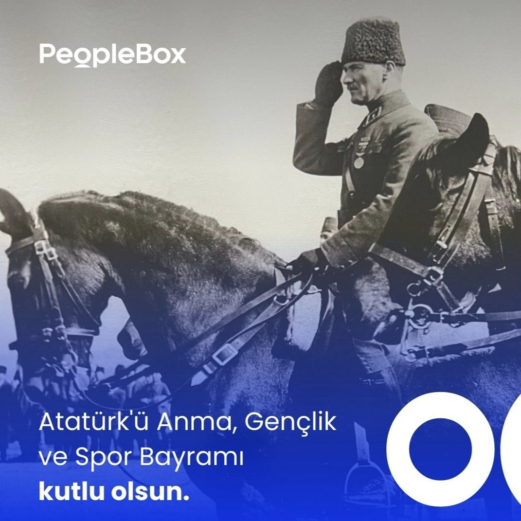 PeopleBoxHR's tweet photo. 📌"Ey yükselen yeni nesil! Gelecek sizindir. Cumhuriyeti biz kurduk, onu sonsuza kadar yaşatacak olan sizlersiniz."
Mustafa Kemal Atatürk

#19mayıs 🇹🇷 #Gençlik #PeopleBox https://t.co/BXOPsklWYU
