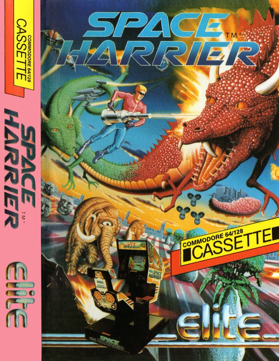 VingTroiSeize's tweet image. Space Harrier

Only on CASSETTE (Please Wait - Downloading)

#commodore #cbm #C64 #C128 #8bit #retrocomputer #retrogaming #videogames #80s #90s #Geek #SpaceHarrier