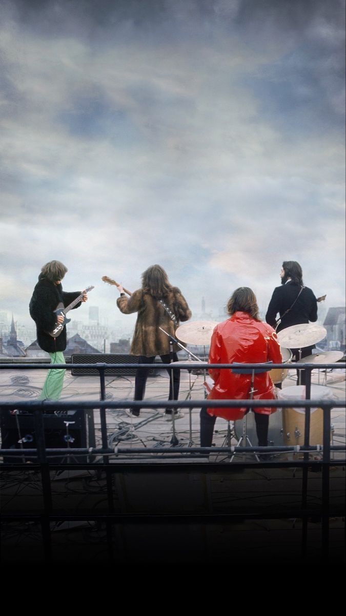 #TheBeatles Apple rooftop performance, 30th January 1969
#TheBeatlesGetBack