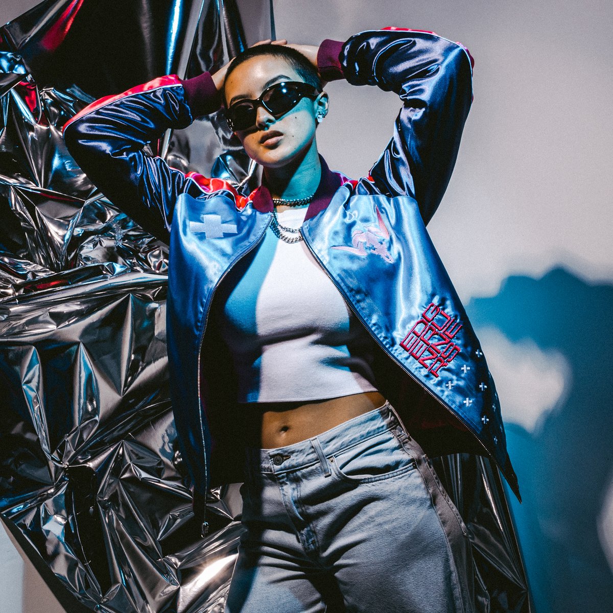 edgerunners's tweet photo. New gear, straight from Night City, just dropped at @shopatsuko! 🌆

Check it out 👉 https://t.co/aN06i99axj https://t.co/xbNom2VfWL