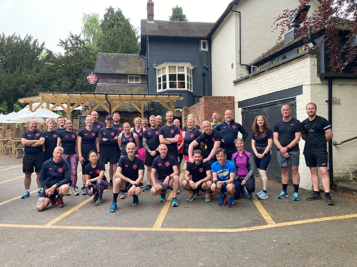 Great fun running on the trails of Whitmore and Hanchurch this week, combined with a visit to the Mainwaring Arms #trailrunning #running