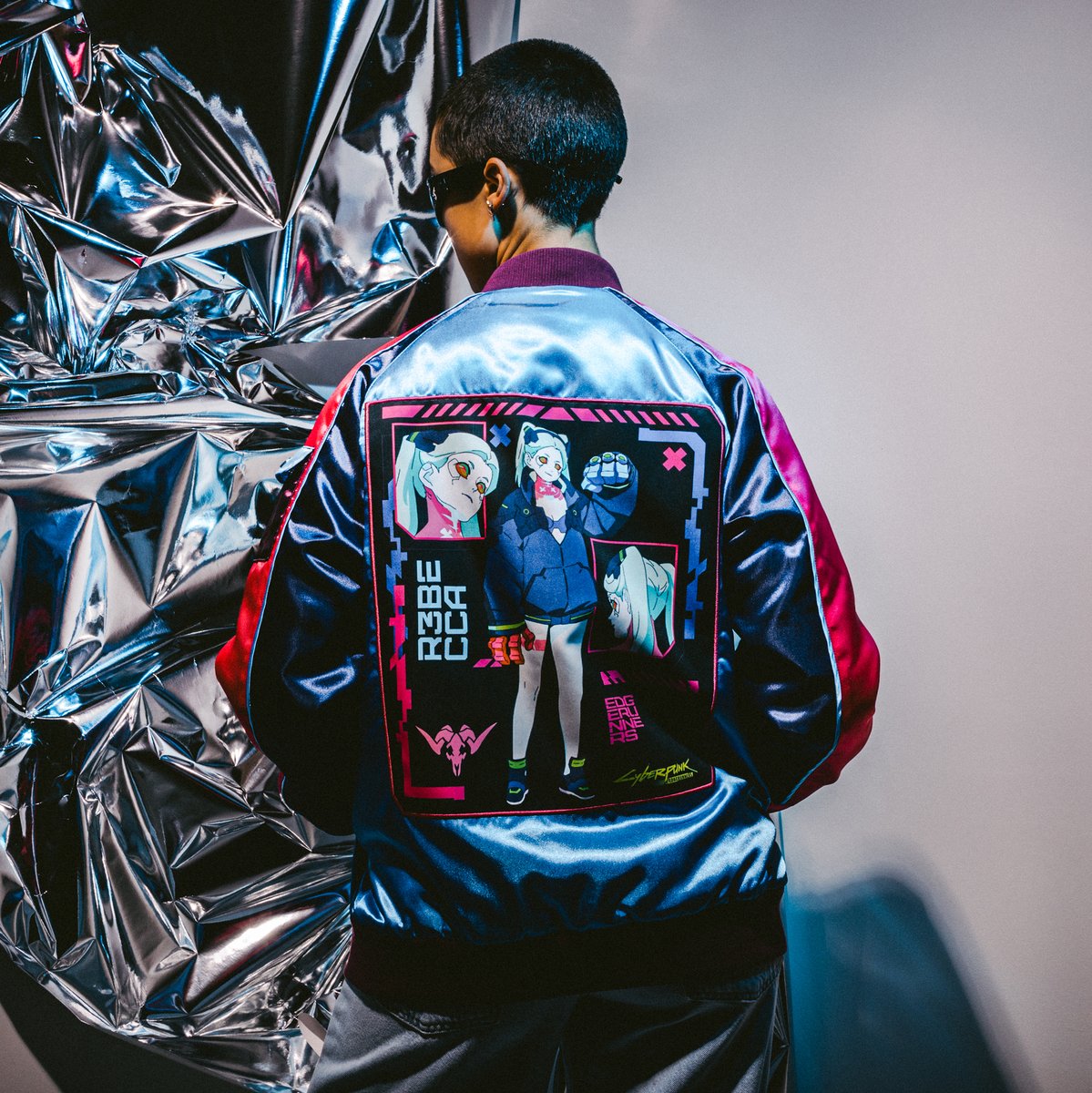 edgerunners's tweet photo. New gear, straight from Night City, just dropped at @shopatsuko! 🌆

Check it out 👉 https://t.co/aN06i99axj https://t.co/xbNom2VfWL