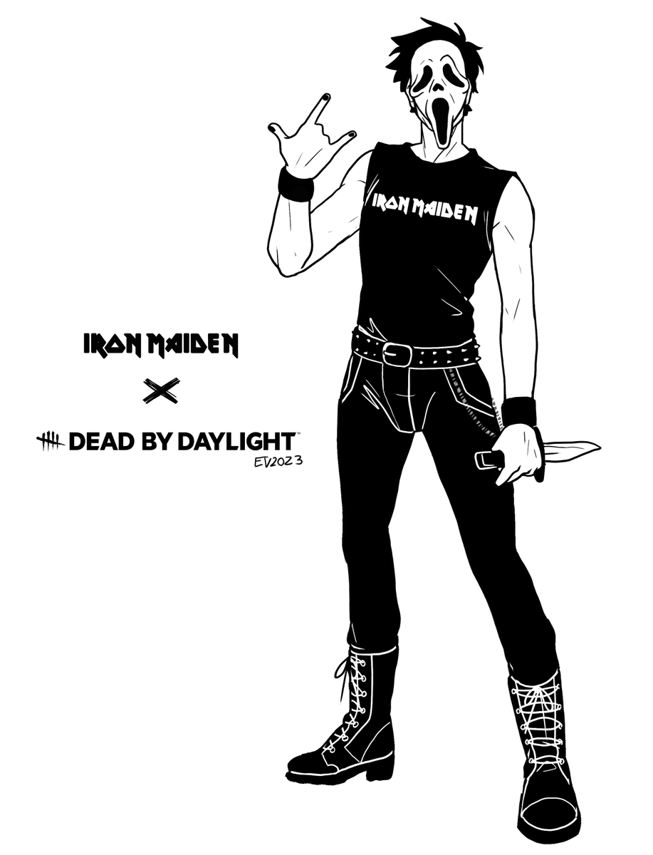 gravy_side's tweet photo. You'll take my life, but I'll take yours too

 #DeadbyDaylight #DeadbyDaylightfanart https://t.co/rw3wS1hTaf