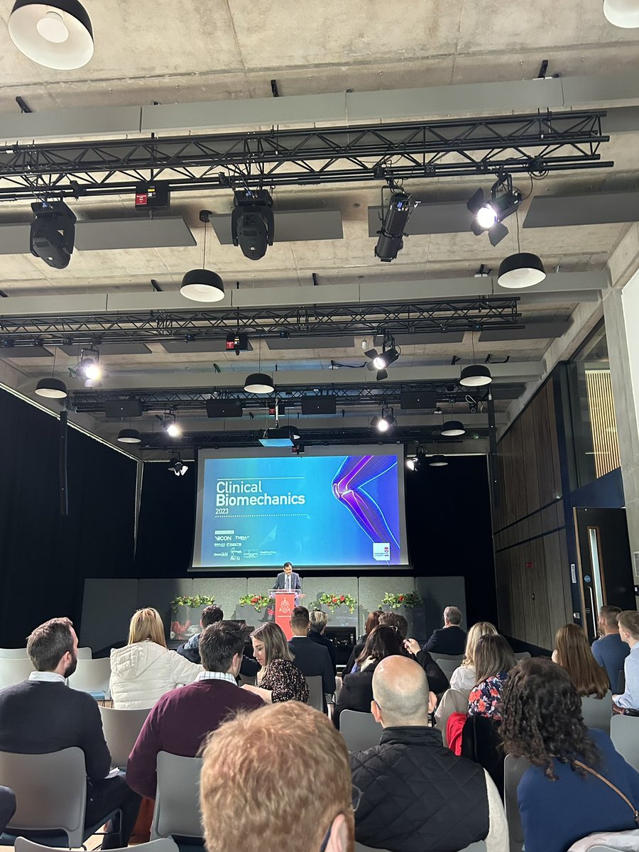 Kicking off Day 2 here at #SCCB2023 with <a href="/StaffsBiomech/">StaffsBiomechanics</a>!