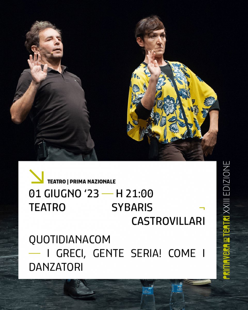 Primavera Dei Teatri tweet media