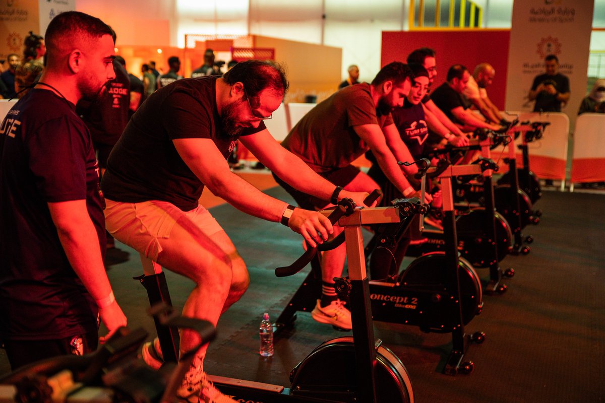 Saudi_SFA's tweet photo. The start of the second day of #SFAEXPO 💪
Enjoy @TurfGames and test your fitness level with the Turf Games Engine competitions 🏋️
🕤9:30 am - 11 am
📍#SFAEXPO - "Let's Move"
#Riyadh_Front https://t.co/nG6jijXe3J
