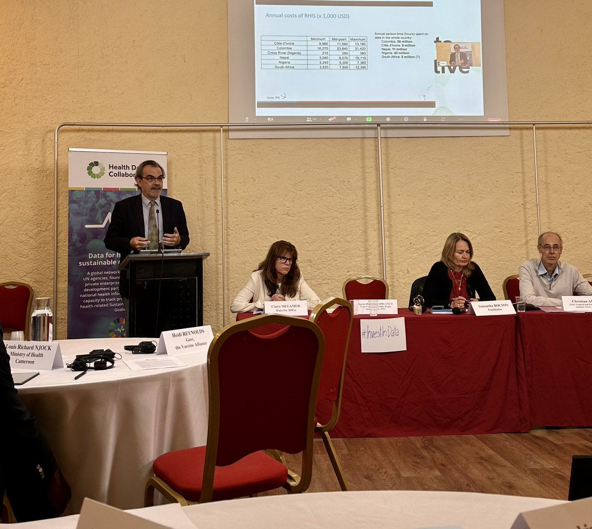 brianwong_'s tweet photo. In many contexts, more person hours/ #HumanResourcesForHealth go into #RHIS than in #healthcare.
Xavier Bosch-Capblanch (@SwissTPH) makes the case for a paradigm shift in how we approach investment in Routine #HealthInformationSystems.
#InvestInData #HealthData #Working4Health https://t.co/ikNwFLQ7WM