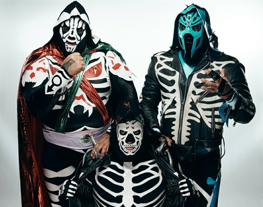 ChirpingBlueJay's tweet photo. #LosParks @laparktapia @Hijodelapark1 @LaparkJr 
#WrestlingCommunity #WrestlingTwitter #Wrestling #Prowrestling #Lucha #LuchaLibre #RealFamilia #Chairman #TheChairman #Original #WCW #LWO #LPWO #OneForMeOneForMyHomie #RGRLuchaLibre https://t.co/xjFx5w1gdX