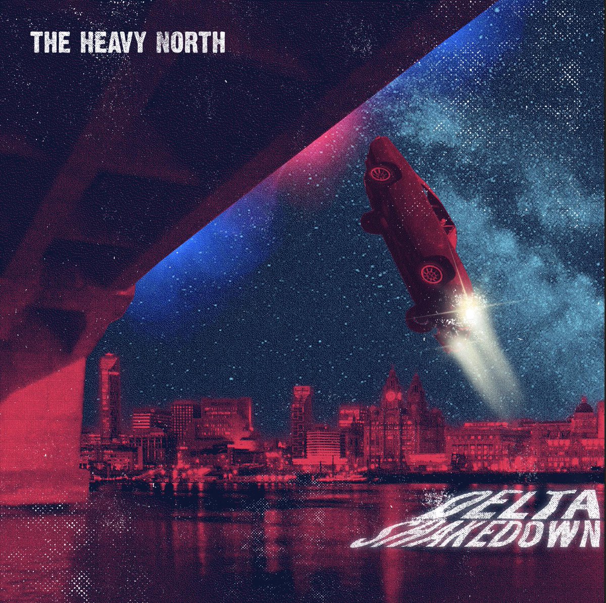 It is the 19th May finally this means from 10am the 2nd album #deltashakedown from @theheavynorth is available to Pre-Order on 12' gatefold ( Red or Blue ) @waxandbeans 1 hour to go ⬇️⬇️💙😜