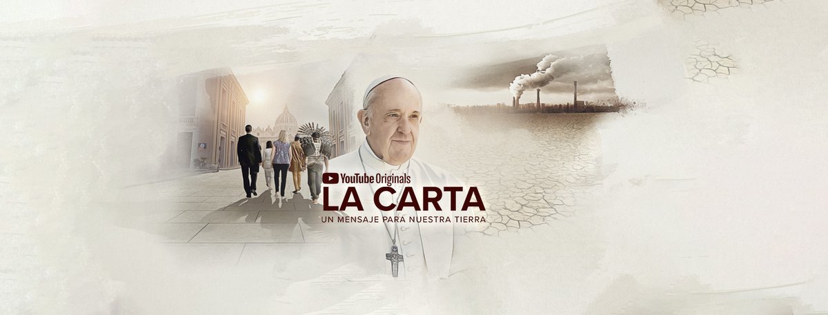g_lls's tweet photo. "La Carta" un película sobre la Laudato SI 
el 17 de junio en @CinesVerdiMad con entrada gratuita
#LaudatoSi 
https://t.co/yeLxmHPMho #catik https://t.co/AXbw0WBy3f