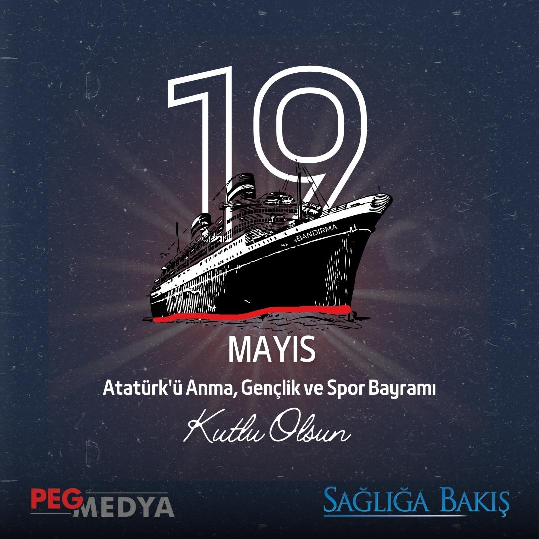 "Umudum gençliktedir." diyen bir lider... Mustafa Kemal Atatürk...

Sana minnettarız.

19 Mayıs Atatürk'ü Anma Gençlik ve Spor Bayramımız kutlu olsun. 

#19mayısatatürküanmagençlikvesporbayramı #19mayıs1919 #19mayıs