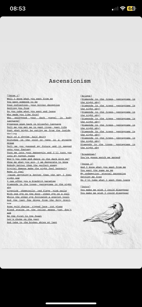 phantomsritual's tweet image. Ascensionism is for the ppl who have got brutally betrayed by the ppl they trusted most and so decided to get back at them by becoming the stronger and better person but deep down you still feel bad that they’re like that and it still hurts ofc