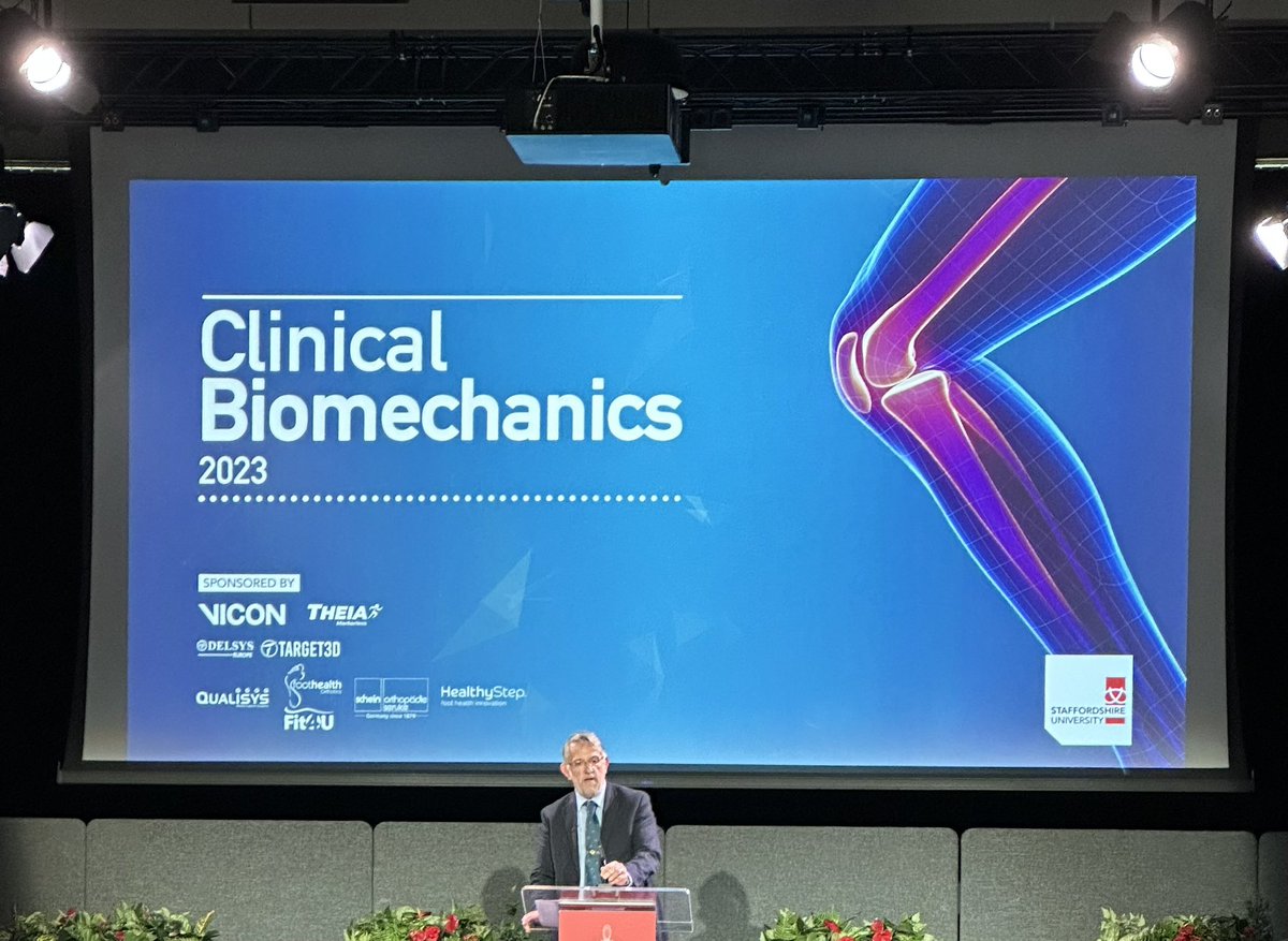 Wow. 21st consecutive Clinical Biomechanics conference at @StaffsUni   Covid couldn’t stop us continuing to connect and now the conference is truly global. <a href="/NachiC/">Nachi Chockalingam</a> <a href="/StaffsBiomech/">StaffsBiomechanics</a>