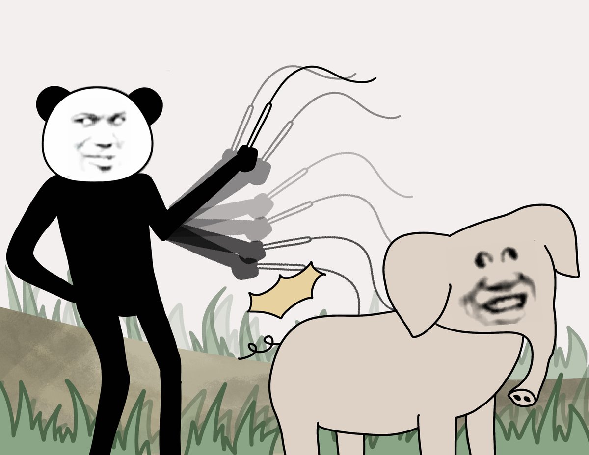9527_labs's tweet photo. lf you're not shadiao enough, then we can't delve deeper. 
shadiao: ▇ ▇WL 
如果你不夠抽象，那麼我們沒有辦法深入下去  
抽象之王: ▇ ▇WL 
#web3 #Memes #9527labs https://t.co/ovizOIGqbW