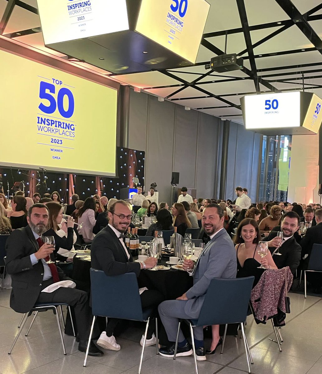 LatroKimya's tweet photo. We have some exciting news to share with you! We are thrilled to announce that we have made it to the final lists of Inspiring Workplaces 2023 and have secured our place as one of the top 50 finalists alongside many big and successful companies✨🚀 https://t.co/wR9feeoHsY