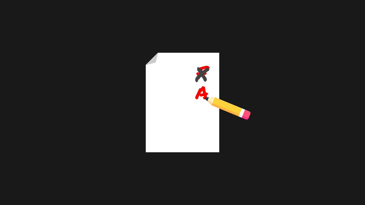 Wir können die Schüler:innen bei der Benotung mitreden lassen. 

Das zweite Gebot des #guerillaungrading

#twlz  
undergroundclassroom.org/2-lass-die-sch…