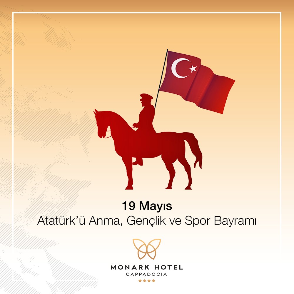 19 Mayıs Atatürk’ü Anma, Gençlik ve Spor Bayramımız Kutlu Olsun 🇹🇷