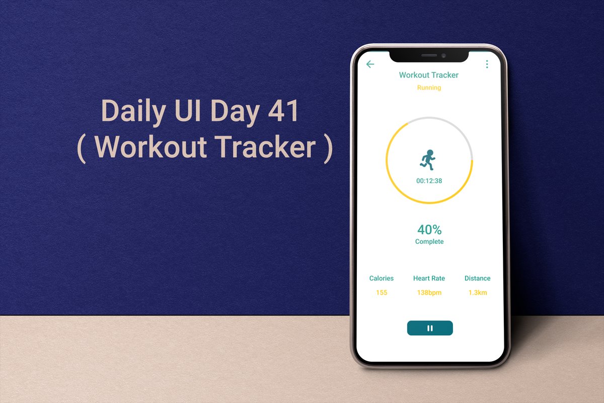 Farzincreation's tweet image. Daily UI Day 041 ( Workout Tracker ) #DailyUI #ui #dailyuichallenge #day041