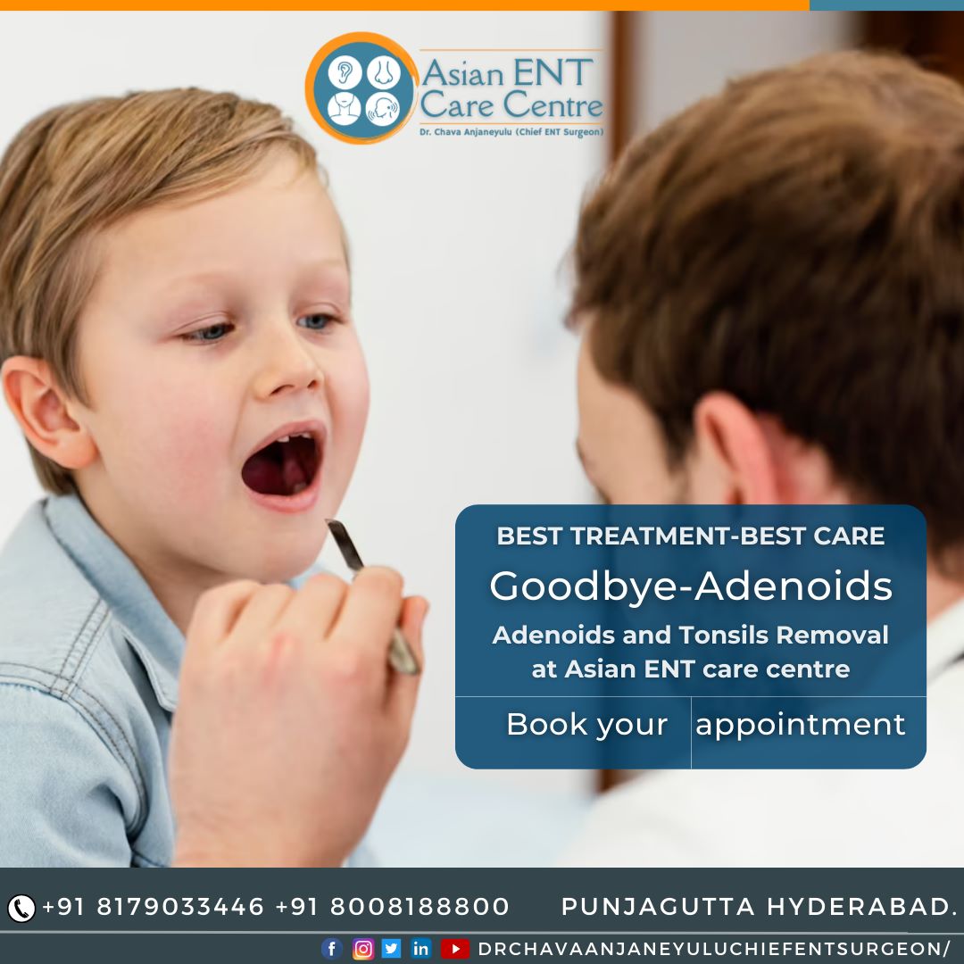 AsianEntCare's tweet photo. ❌ Worrying Now You Got 💯% Best Cure Options.....#TonsilRemoval #AdenoidsRemoval
👉Consult The #BestENTSurgeonInHYDERABAD
#DrChavaAnjaneyulu #ChiefENTsurgeon & Chairman Of #AsianENTcareCentre
📲+91 8179033446
👉https://t.co/n2jl9H03sj https://t.co/0qx4wlgpPm