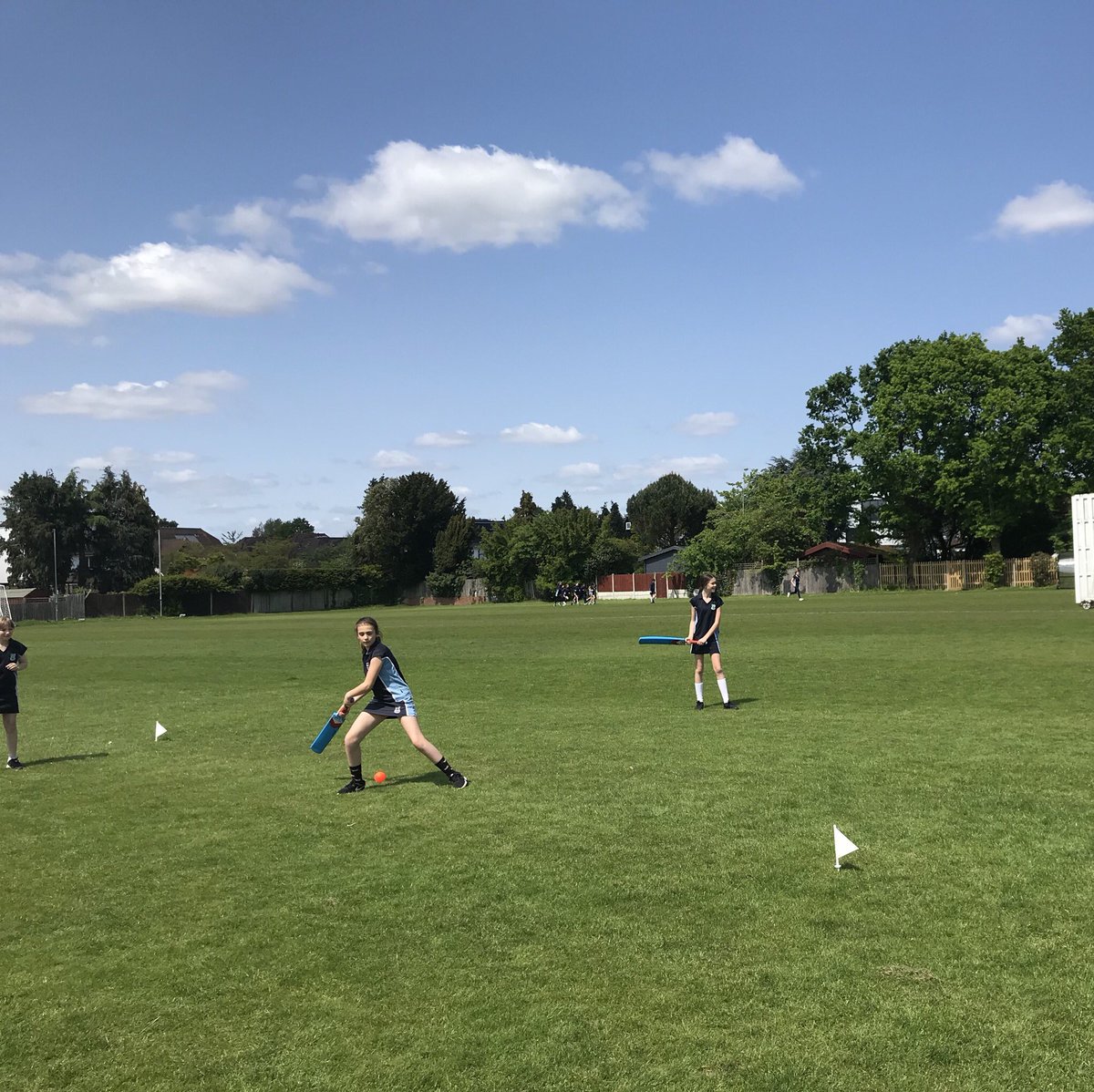Well done to our fabulous cricketers today who played in their regional U11 Surrey Starburst Competition. The team showed batting and fielding prowess, beating both Wimbledon High and Holy Cross, and securing a place in the Finals!!  #UrsulineCricket #GoUrsuline