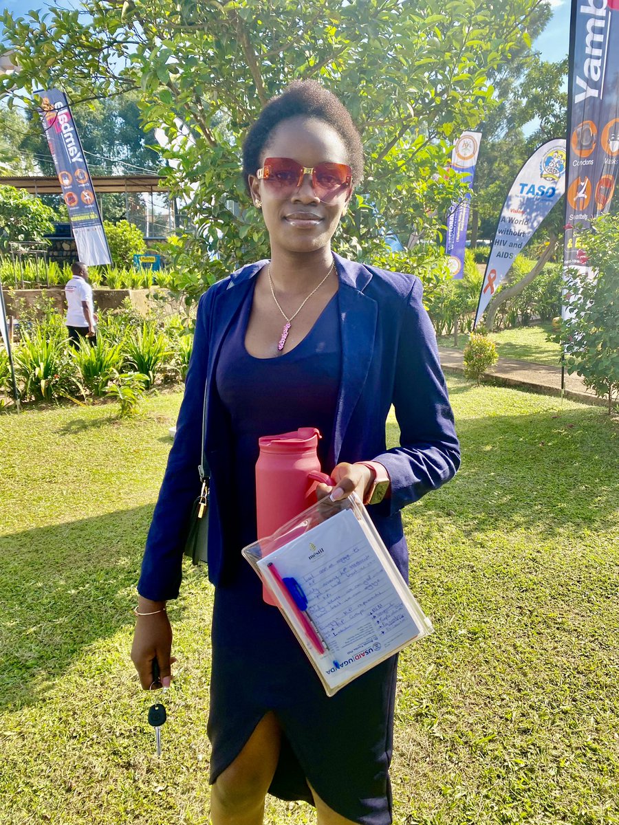 Attending the 2023 International AIDS Candlelight Memorial celebrations at kitante Primary school under the theme  “Spread Love and Solidarity to Build Stronger Communities” 
#HIVbeautyQueen #EndAIDS2030Ug