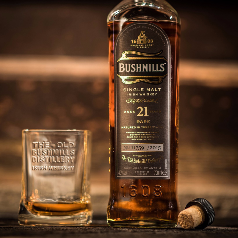 It takes 21 years for this drop of liquid gold to come of age. Luckily you don't have to wait, we've got plenty available. @bushmillsirl

Available at Whisky Emporium Apple Tree • Ring Rd W &amp;, St Austell St, New Redruth, Alberton • 0104935653