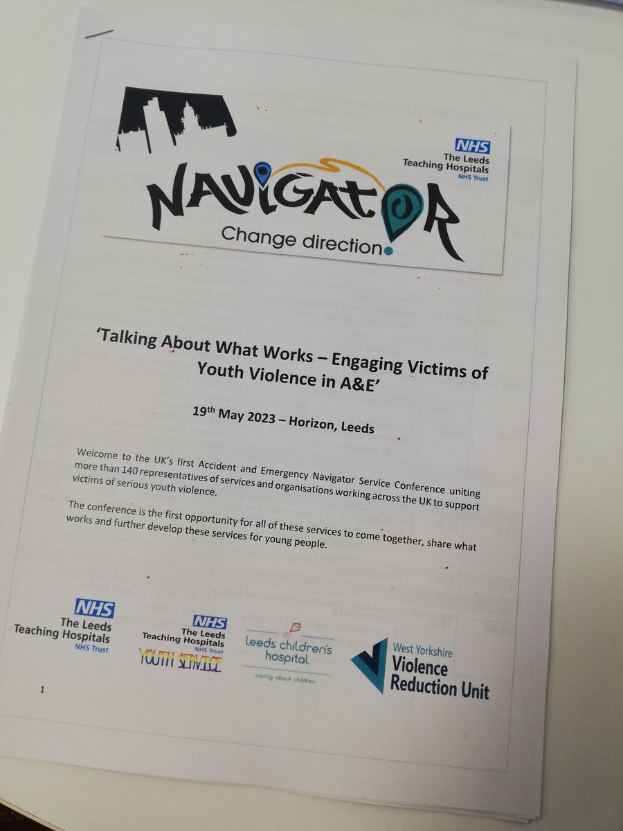 Kristy O'Brien (@traumanurseshef) on Twitter photo Looking forward to the first Accident and Emergency Navigator Service Conference in Leeds <a href="/SHEFF_AEM/">STH Acute and Emergency Medicine and Pharmacy</a> <a href="/SY_VRU/">South Yorkshire Violence Reduction Unit</a> Looking forward to the first Accident and Emergency Navigator Service Conference in Leeds <a href="/SHEFF_AEM/">STH Acute and Emergency Medicine and Pharmacy</a> <a href="/SY_VRU/">South Yorkshire Violence Reduction Unit</a>
