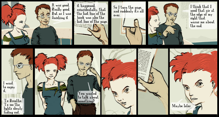 mittmarney's tweet photo. My top 135 comics countdown, #120: The Secret Knots by Juan Santapau is an online collection of charming short stories (well, some longer) in comics format, going strong since 2006. 
read https://t.co/45VPQeGmui
follow @santapau https://t.co/A2a9ANXE41