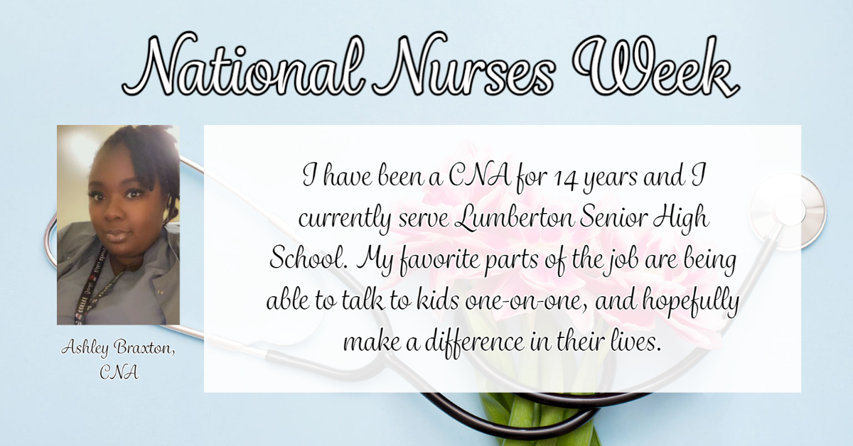 Happy National Nurses Week! . Check out PSRC Certified Nursing Assistant Ashley Braxton's favorite… cnaprogramsonline.com/happy-national…