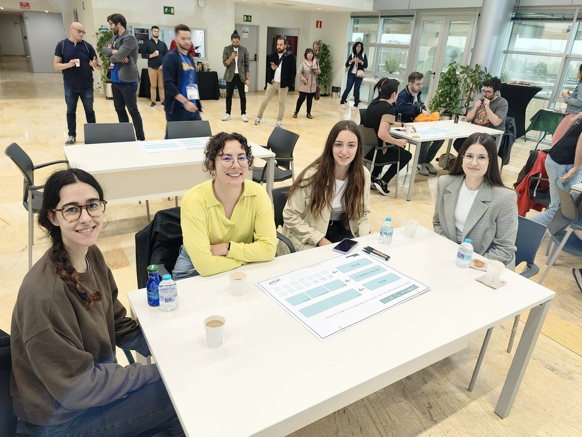dadesvalencia's tweet photo. Ya empezamos!!
#ODDatathon
@GovernObertVLC
@Inndromeda
@PagodaUveg
@UA_Universidad
@GVAavi
@CtranspaUPV https://t.co/30ZNvt8a0z