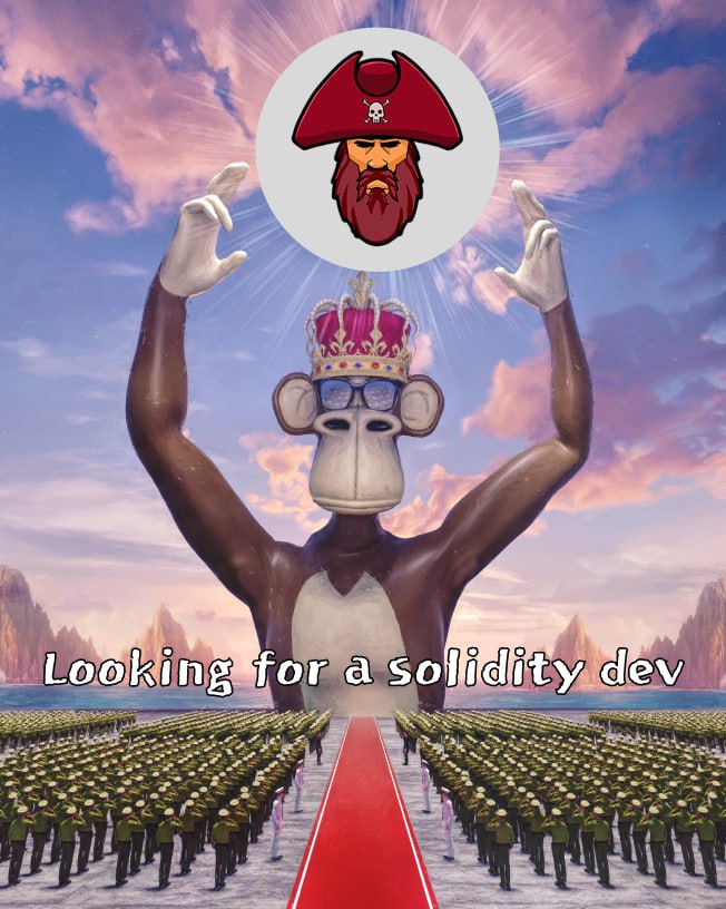 ARRRR, heard <a href="/eth_ben/">ben.eth</a> hired a dev from fiverr for $PSYOP. Next time just come to <a href="/PirateMFs/">CryptoPirates</a> and we'll show ye how treasure is found $OGMF 🦜🏴‍☠️

#CryptoPirates #memecoin