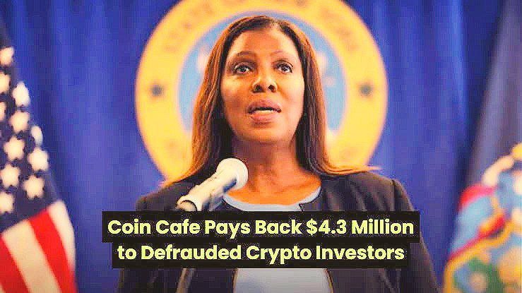 .@coincafeinc the #cryptocurrency trading platform is under fire for charging users outrageous and hidden fees

One investor paid a staggering $51,000 in just 13 months

But justice prevails, as #CoinCafe now ordered to repay $4.3 million to affected users

#Crypto
