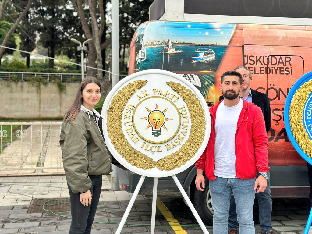 akgencuskudartr's tweet photo. 19 Mayıs Gençlik ve Spor Bayramını kutlama vesilesi ile Üsküdar Tören Alanında idik. 

Gençlik Hazır, Türkiye Yüzyılı Başlıyor 🚀

#19MAYIS https://t.co/vd9ndsneKR