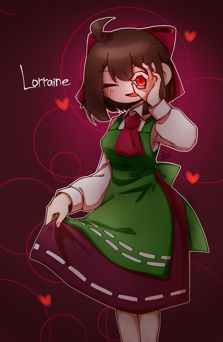 Sazure_7711's tweet image. ロレインさん描きました〜
魅力的だよねロレインさんって…(*´ ` )
#ガデテル #画デテル #ロレイン