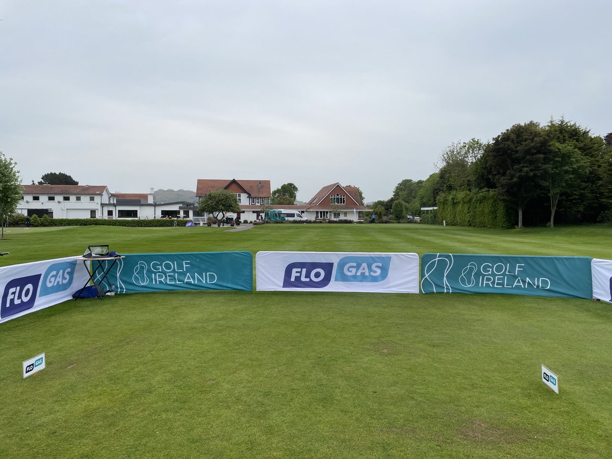 thoscaffrey's tweet photo. The Flogas Irish Women’s &amp; Girls’ Amareur Open has started this morning in a chilly Woodbrook Golf Club. https://t.co/fAVHZ1VB0V