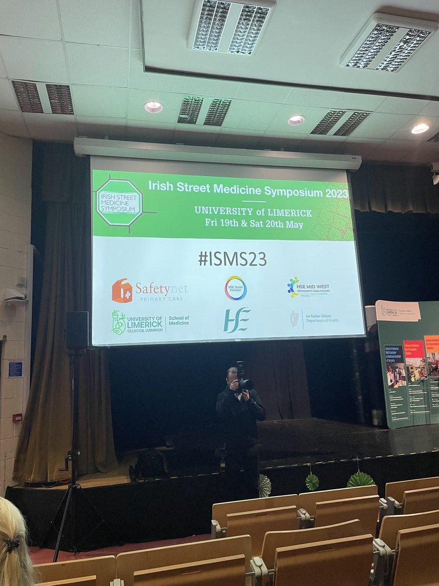 Looking forward to the line up today #ISMS23
Irish Street Medicine Symposium