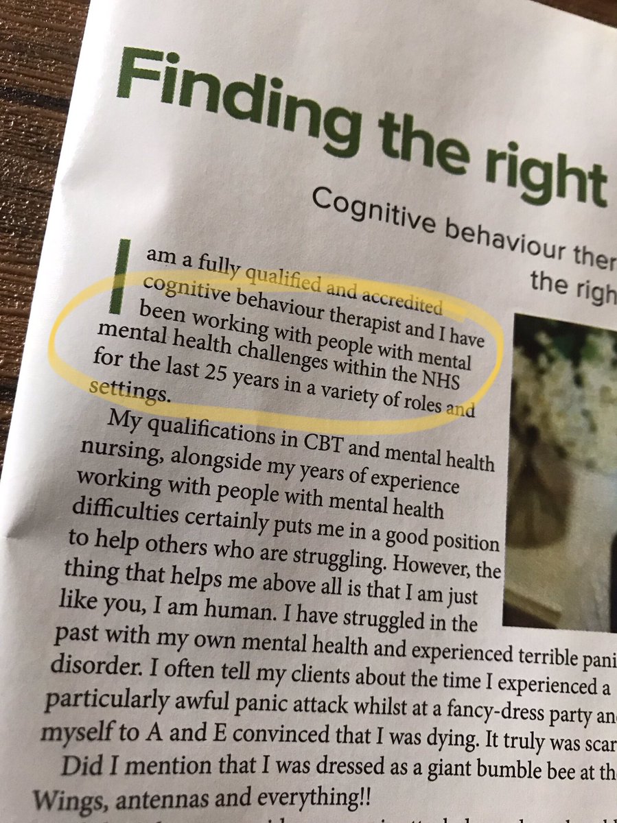 Unfortunate typo in the local magazine 🙃