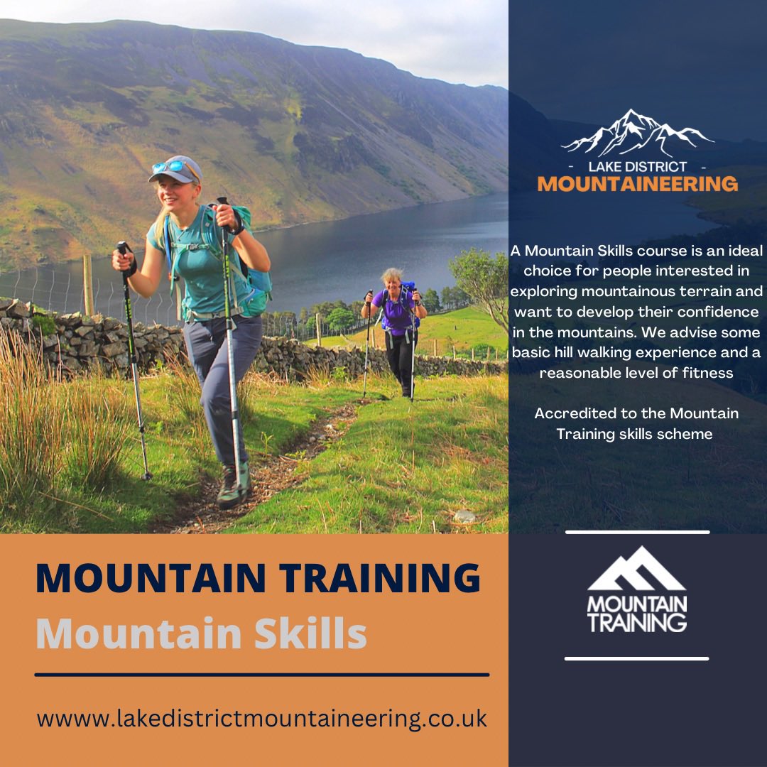 Mountain Skills 1st-2nd June @MtnTraining Meeting at @honisterdotcom lakedistrictmountaineering.co.uk/mountain-skill…