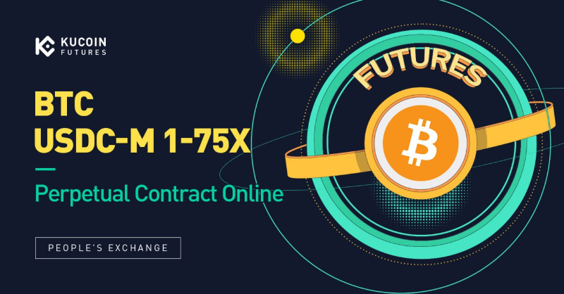 kucoincom's tweet photo. #KuCoinFutures Has Launched USDC Margined BTC Contract
