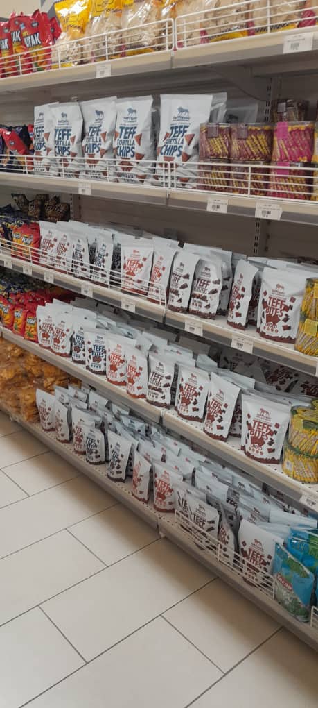 Tefftastic Family join us  tomorrow , Sat. May 20th  from 2pm - 6pm at  GARA MART in Lebu for FREE samples of all tefftastic flavors including our new+ delicious Tefftastic Tortilla chips !
!! #Extraordinarily #Ethiopia [n] #EarthsOriginalAncientGrain
tefftasticeats.com