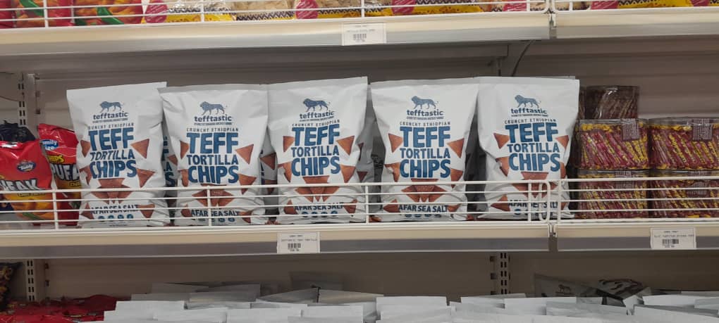 BethlehemAlemu's tweet photo. Tefftastic Family join us  tomorrow , Sat. May 20th  from 2pm - 6pm at  GARA MART in Lebu for FREE samples of all tefftastic flavors including our new+ delicious Tefftastic Tortilla chips !
!! #Extraordinarily #Ethiopia [n] #EarthsOriginalAncientGrain
https://t.co/Pdthar0Hid https://t.co/l3u6P1OJJa