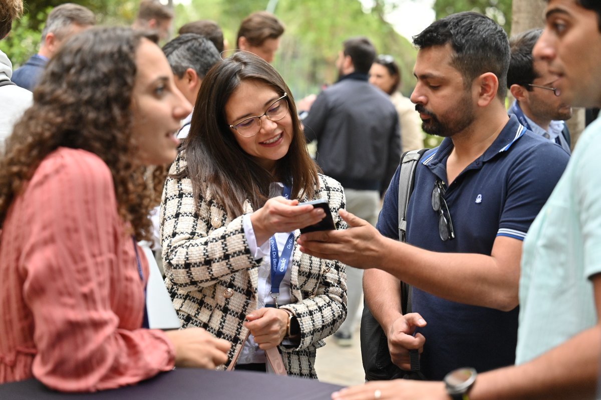 Esade's tweet photo. Day 1 of @esadeEEI's #EESummit was packed with insights, covering future trends and AI, and how to scale companies for sustainable growth. We look forward to the 2nd day of diving deeper into more discussions with industry leaders and entrepreneurs! 👏🚀 #EsadeForEntrepreneurship https://t.co/SCaBk5WjBr