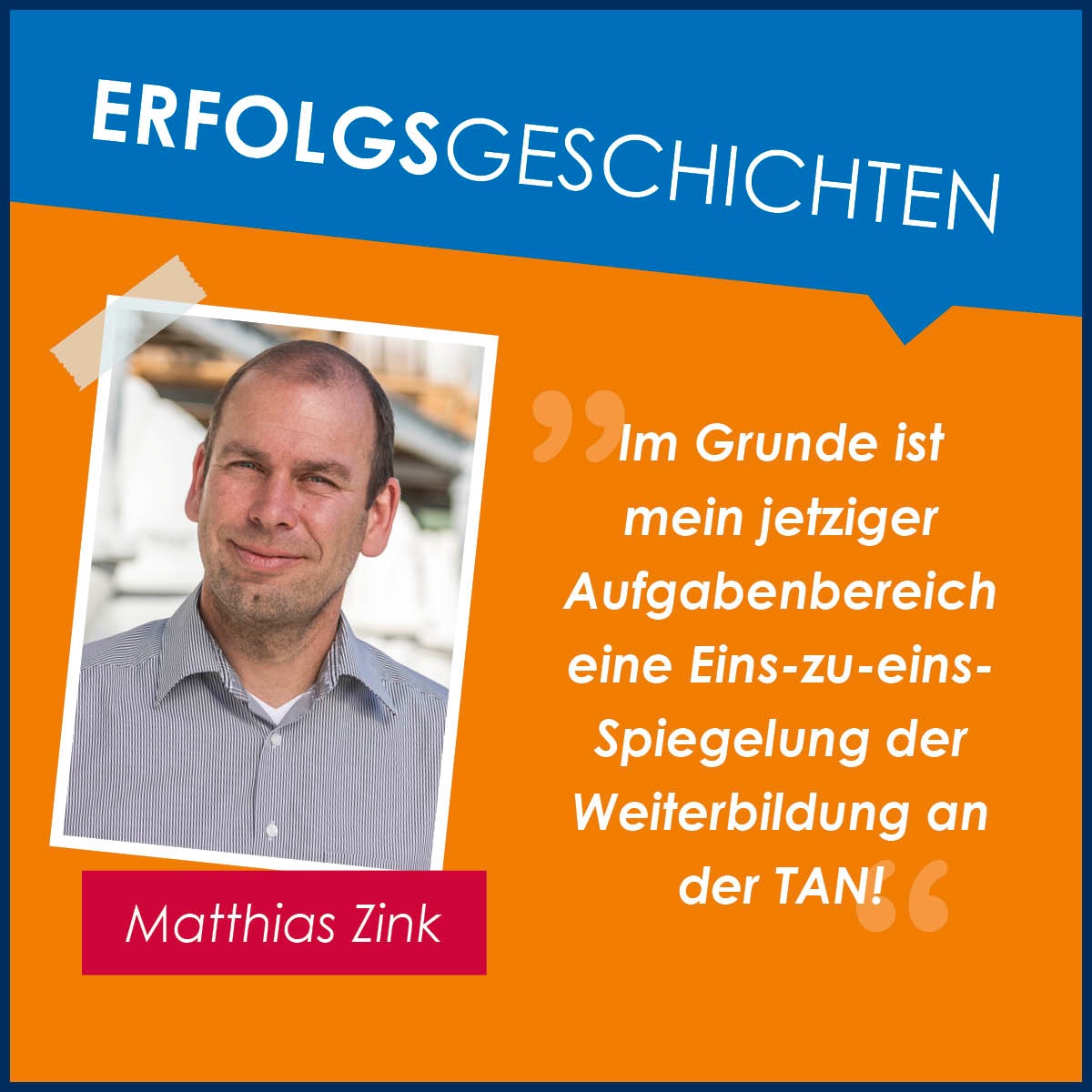 Matthias Zink hat 2010 die IHK-Weiterbildung zum Geprüften Technischen Betriebswirt bei uns absolviert. 😊 Heute ist er Geschäftsführer bei der Wildhagen Marine-Service GmbH. Wie er dazu gekommen ist, erfahren Sie in unserem Blogbeitrag 👉 kurzelinks.de/uk5t