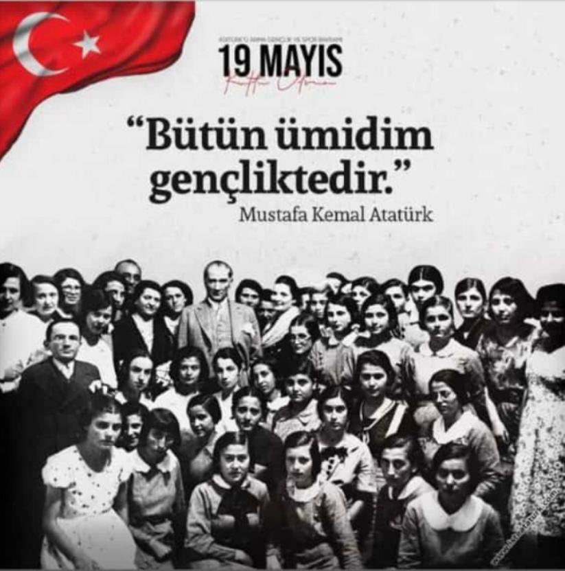 hacerh7's tweet photo. #19MayısGenclikveSporBayramı
Ne mutlu Türk'üm diyene🇹🇷 https://t.co/X4u1zA2a1y