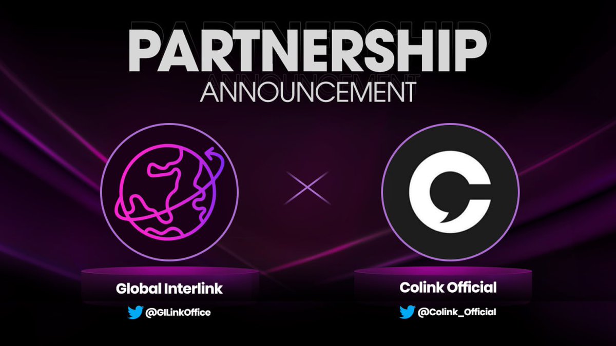 Colink-Official tweet media