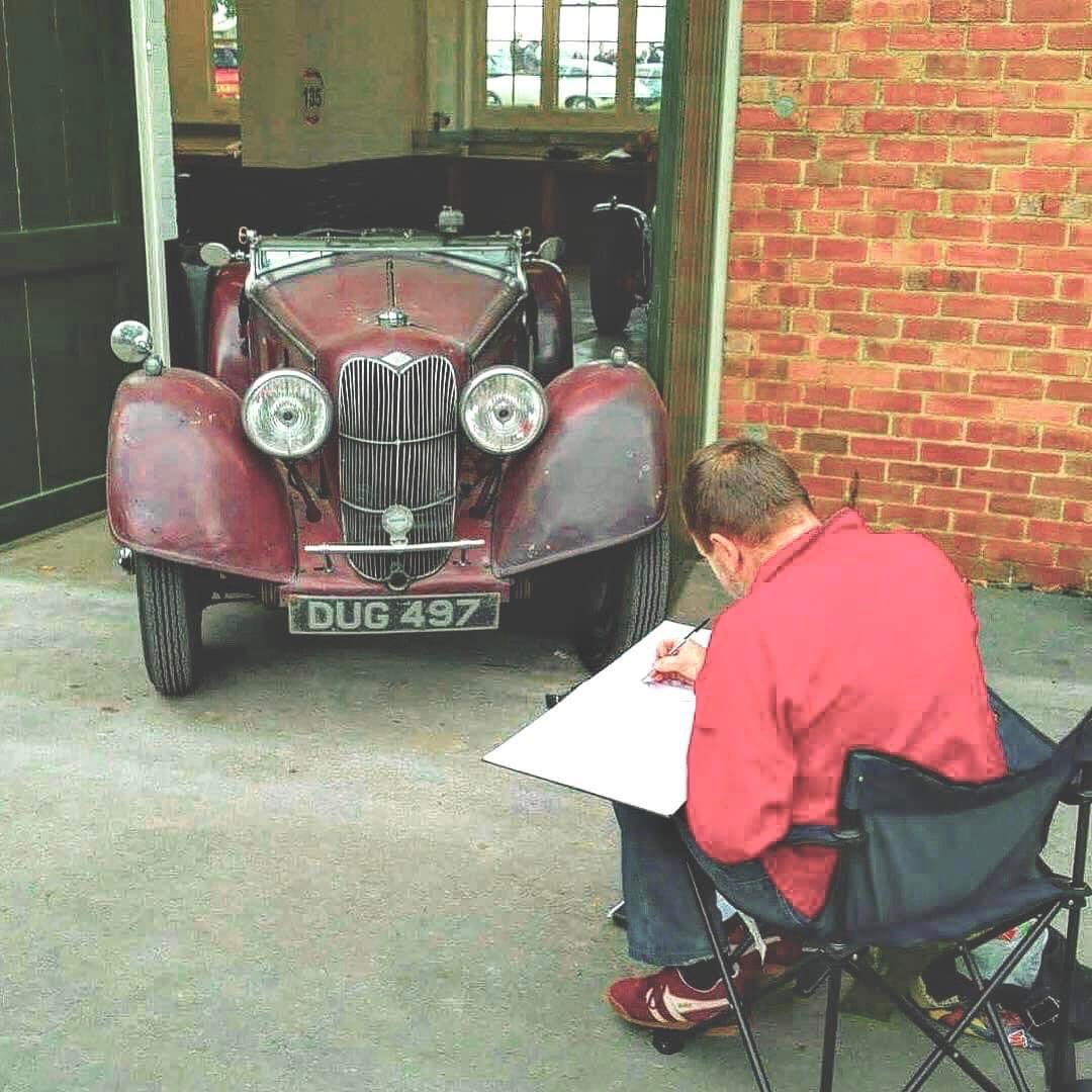 revslimiter's tweet image. MENTAL HEALTH AWARENESS WEEK 15 - 21st MAY

2 photos taken 7 years apart: one of them where I am feel by great and the sketch is going well; the other just a few weeks after a serious mental health breakdown.
1/7