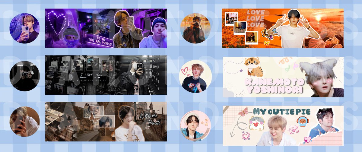 DiamondFess's tweet photo. ╣GIVEAWAY TIME ╠ 
—————————
Layout for 5 winners
—————————
RULES !!
◍ Follow + Like + Qrt alasan kenapa orang² harus follow @DiamondFess
◍ Dan pilih kalian mau layout nya siapa?
◍ Gaboleh dijual ya !!
—————————
End Minggu
—————————
Good Luck !!
🌞🐳 https://t.co/qS1s06DCOj